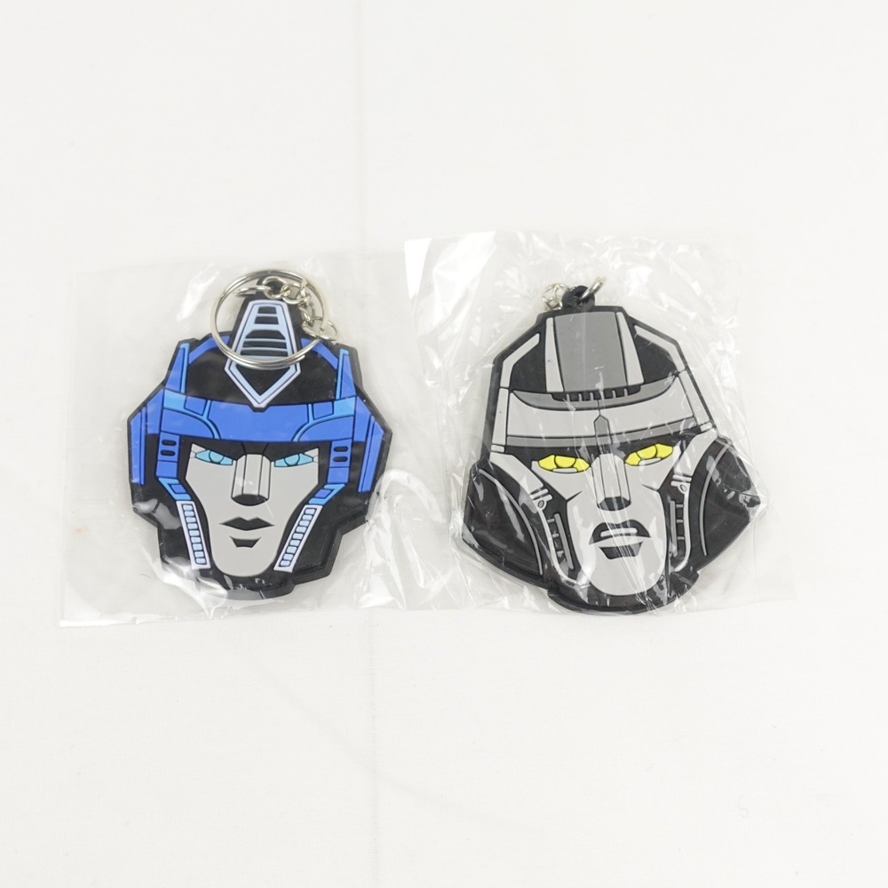 Transformers One (2024) Optimus Prime Megatron Keychain AMC Fan Event Exclusive